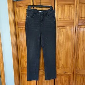 Nine West Slim Straight Jeans
